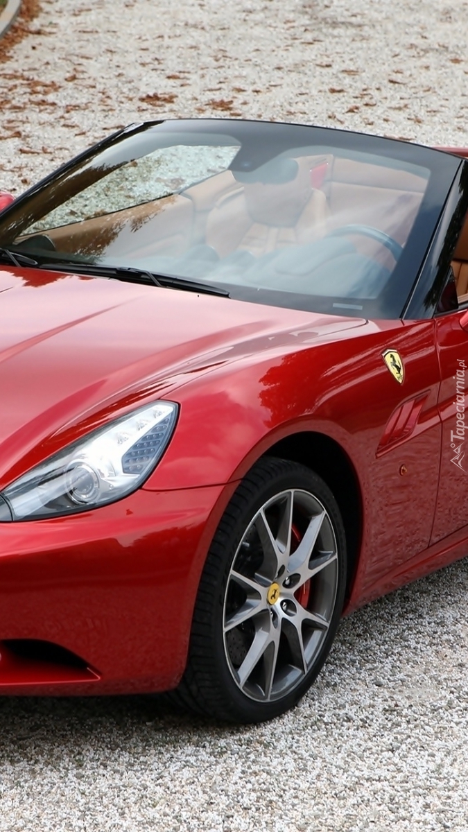 Ferrari California kabriolet