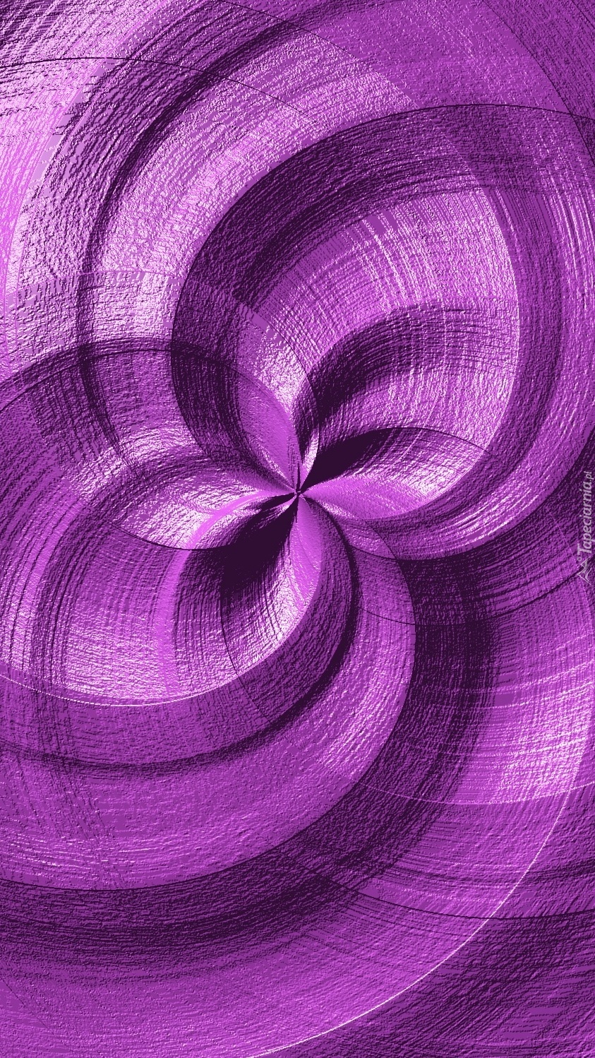Fioletowe spirale