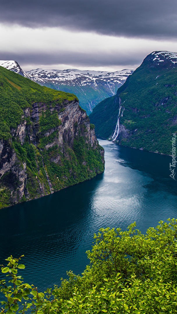 Fiord Geirangerfjorden