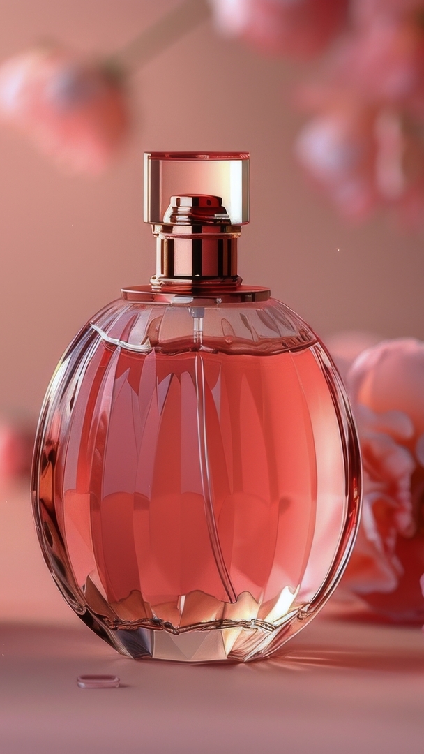 Flakon z perfumami