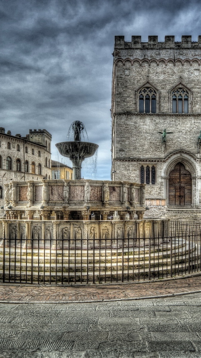 Fontana Maggiore w Perugii