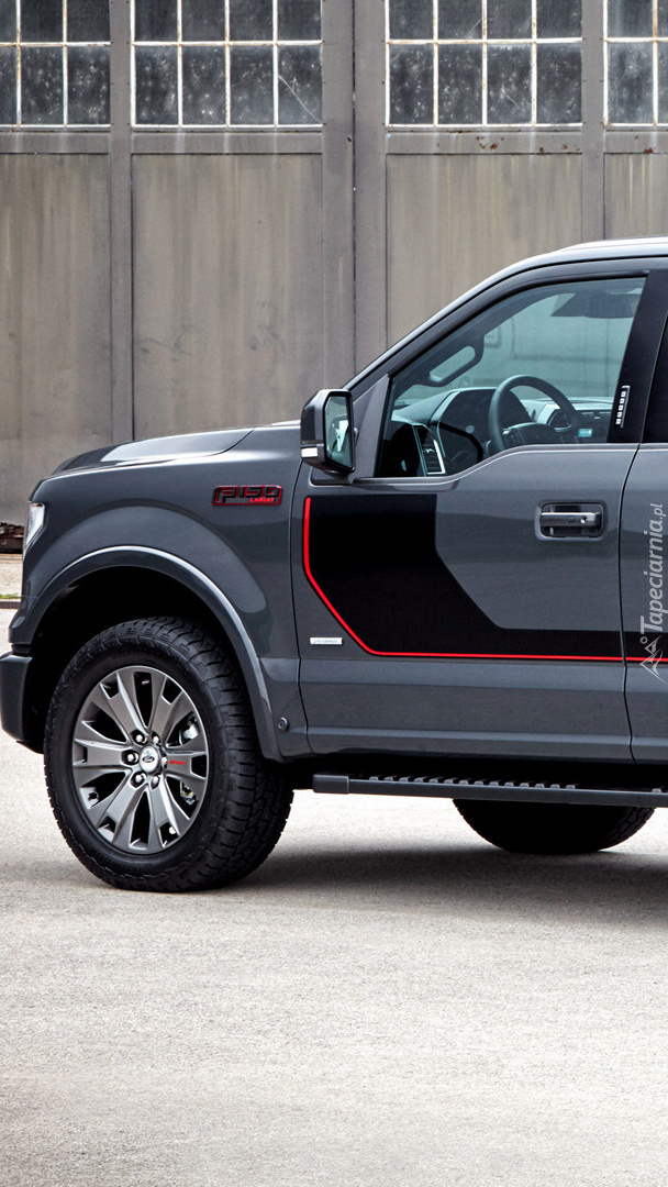 Ford F-150 Lariat bokiem