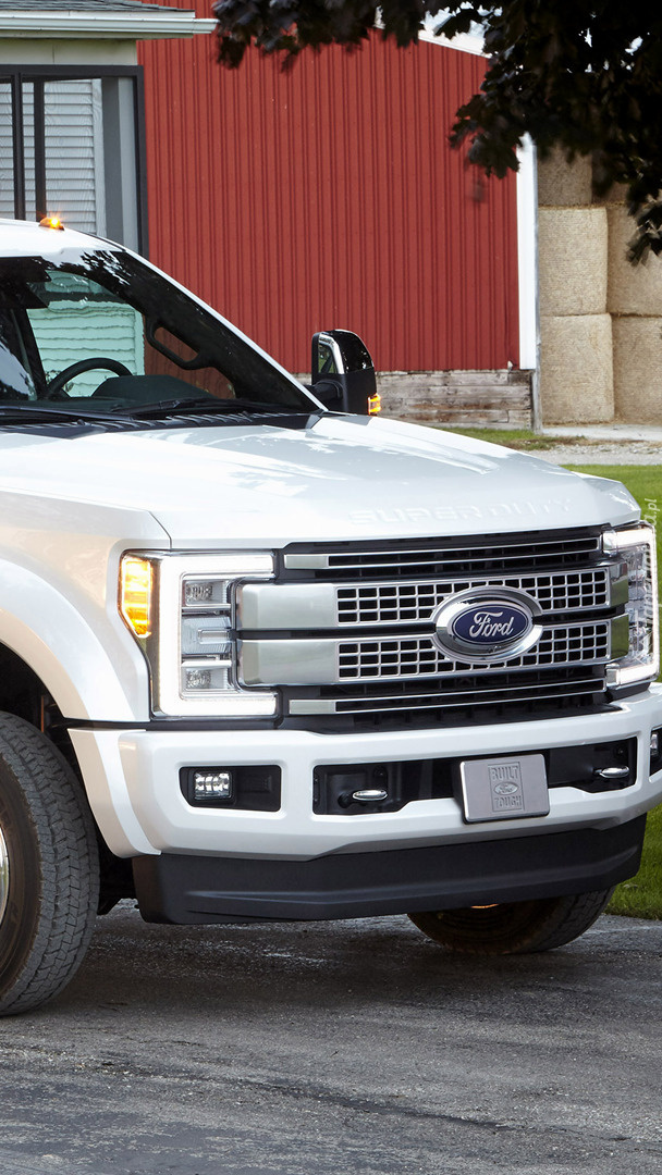 Ford Super Duty F-450 Platinum Crew Cab