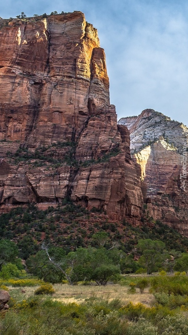 Formacja skalna Angels Landing