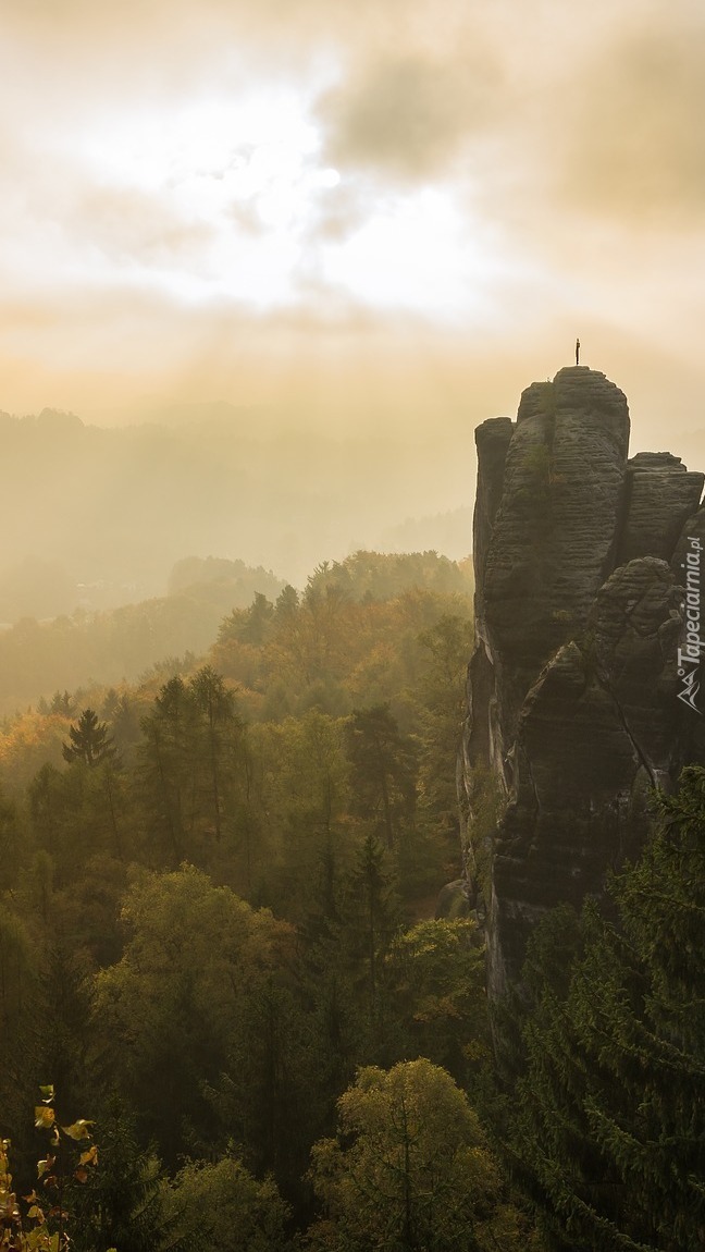 Formacja skalna Bastei