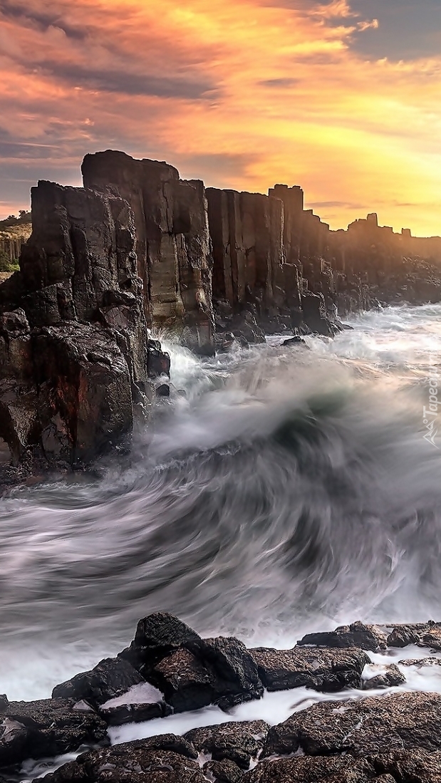 Formacja skalna Bombo Headland Quarry