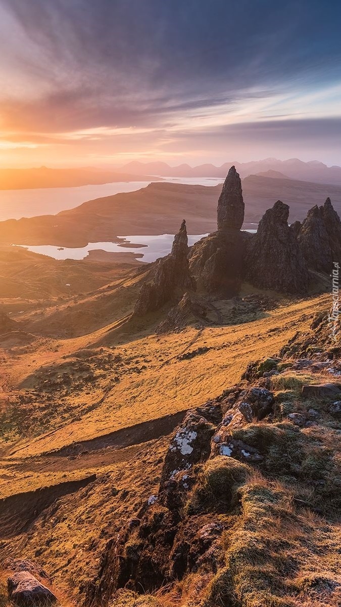 Formacja skalna Old Man of Storr