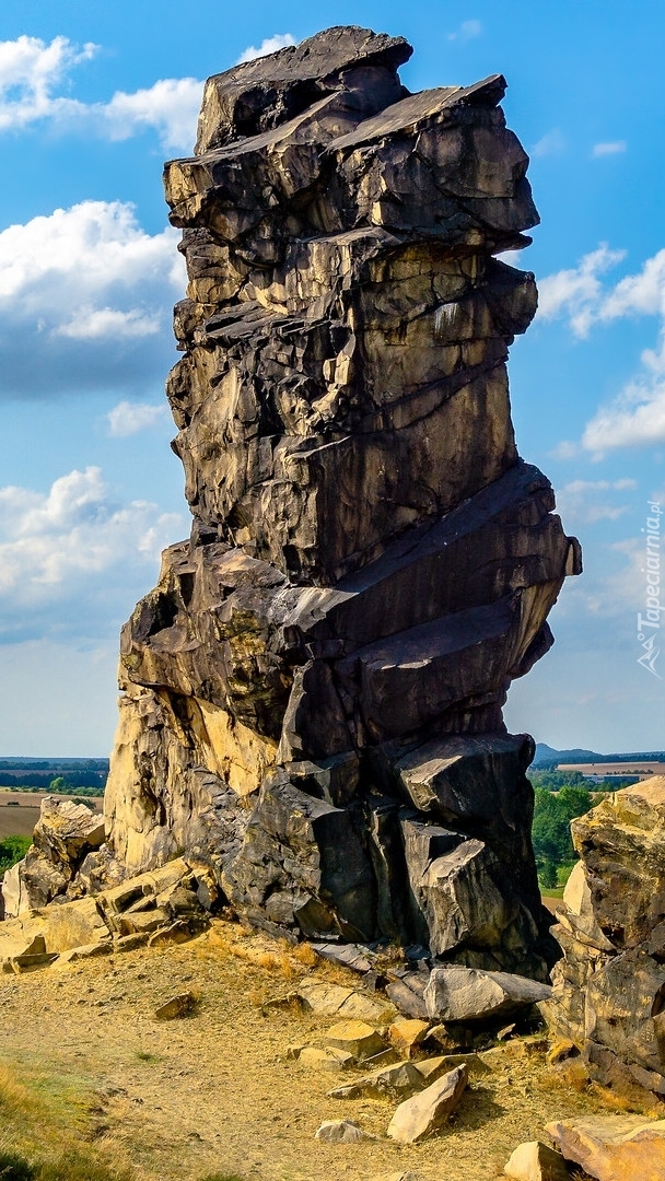 Formacja skalna Teufelsmauer