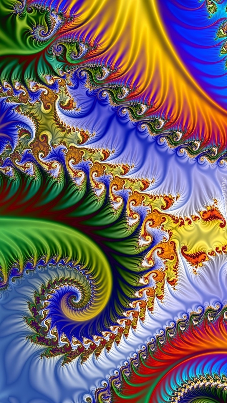 Fraktalowe spirale