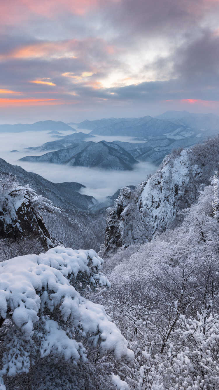 Góra Daedunsan w Korei Południowej