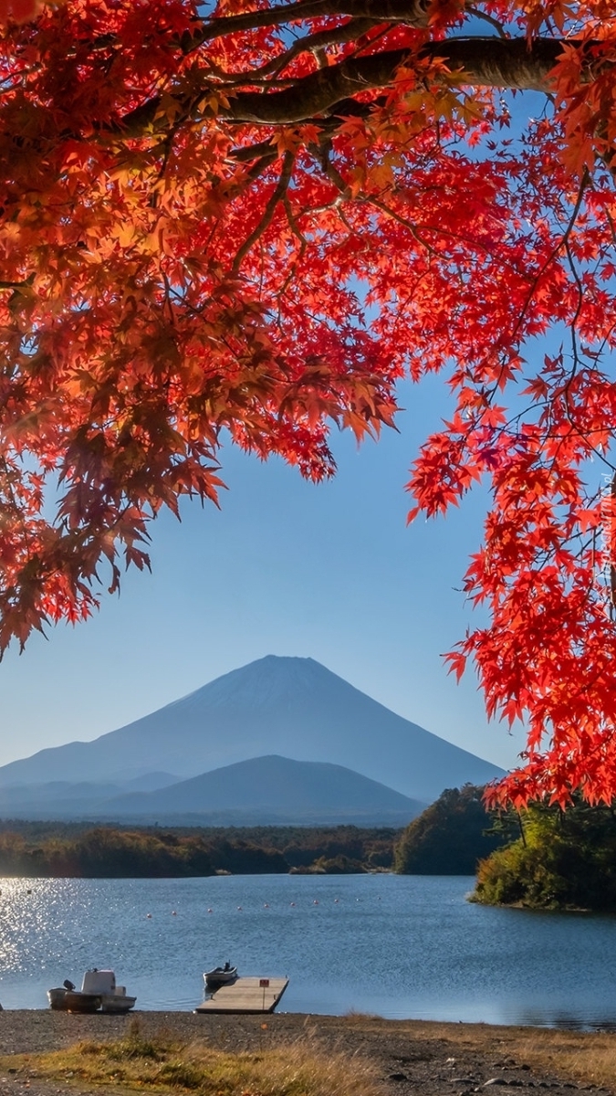 Góra Fudżi w Japonii
