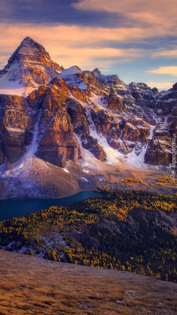 Góra Mount Assiniboine