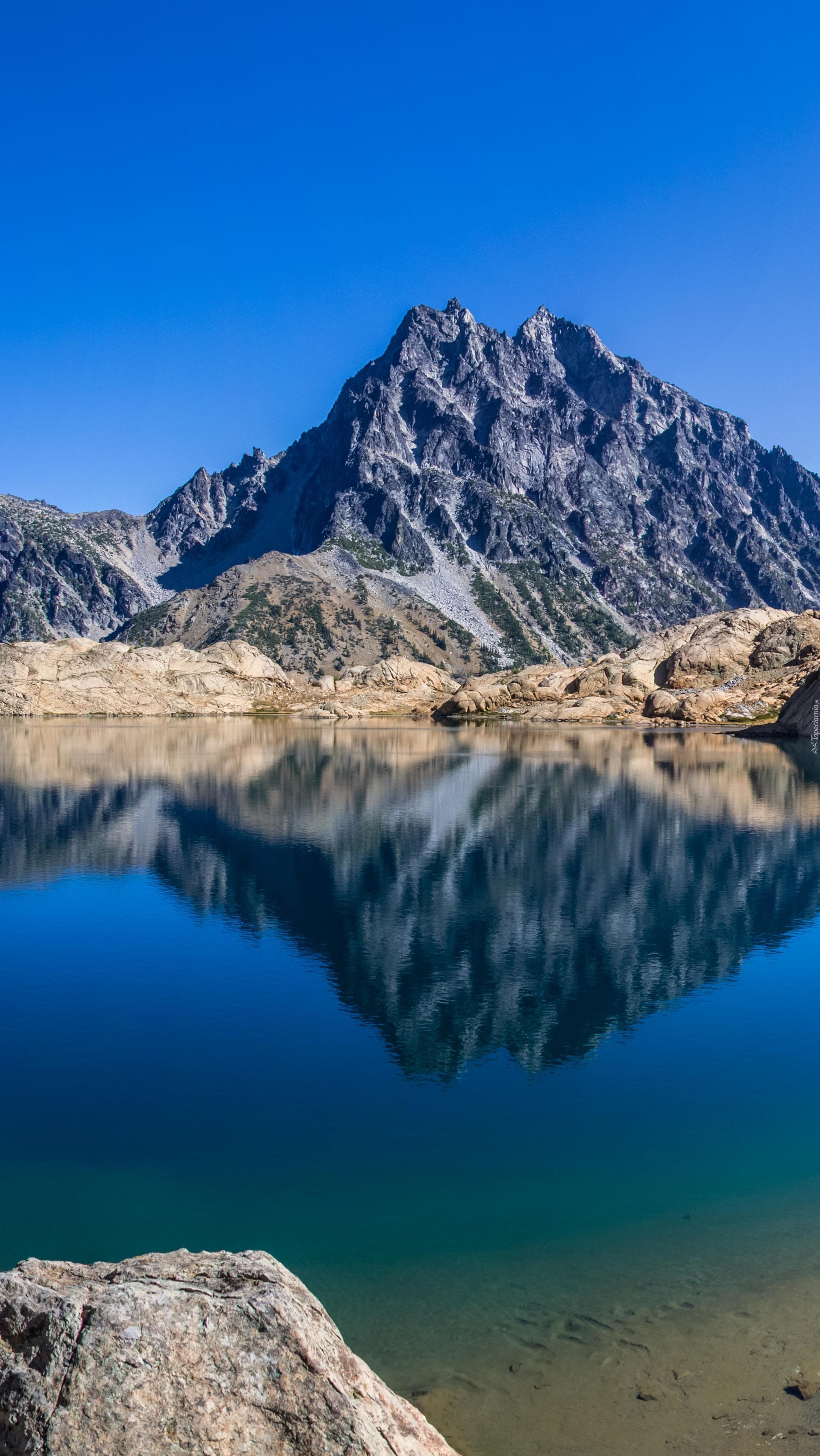 Góra Mount Stuart w Stanach Zjednoczonych