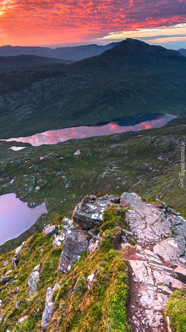 Góra Suilven w Szkocji