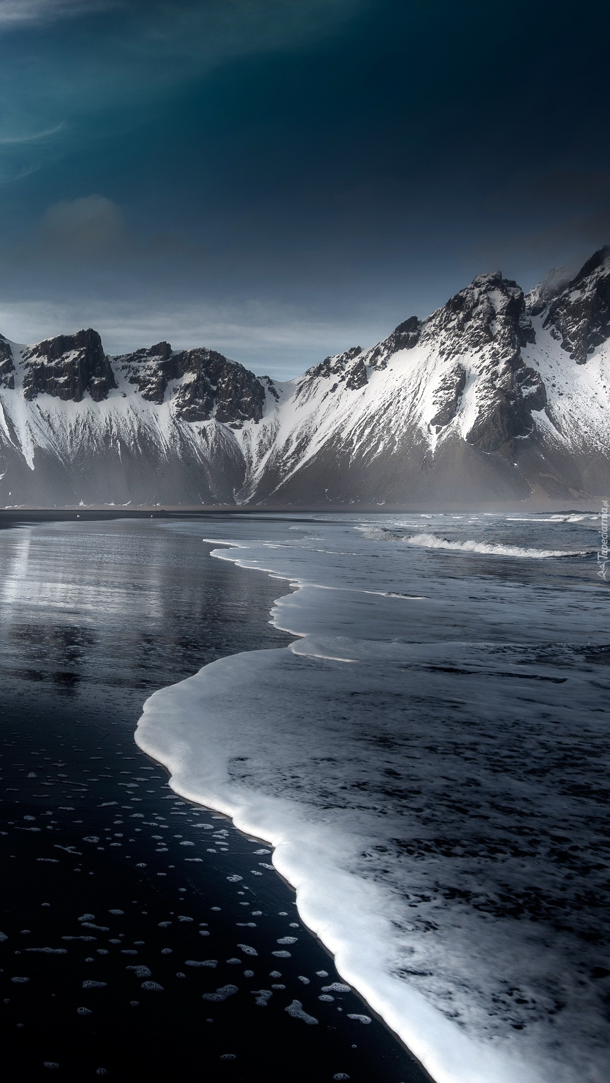 Góra Vestrahorn i plaża Stokksnes