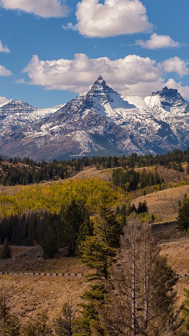 Góry Absaroka Range