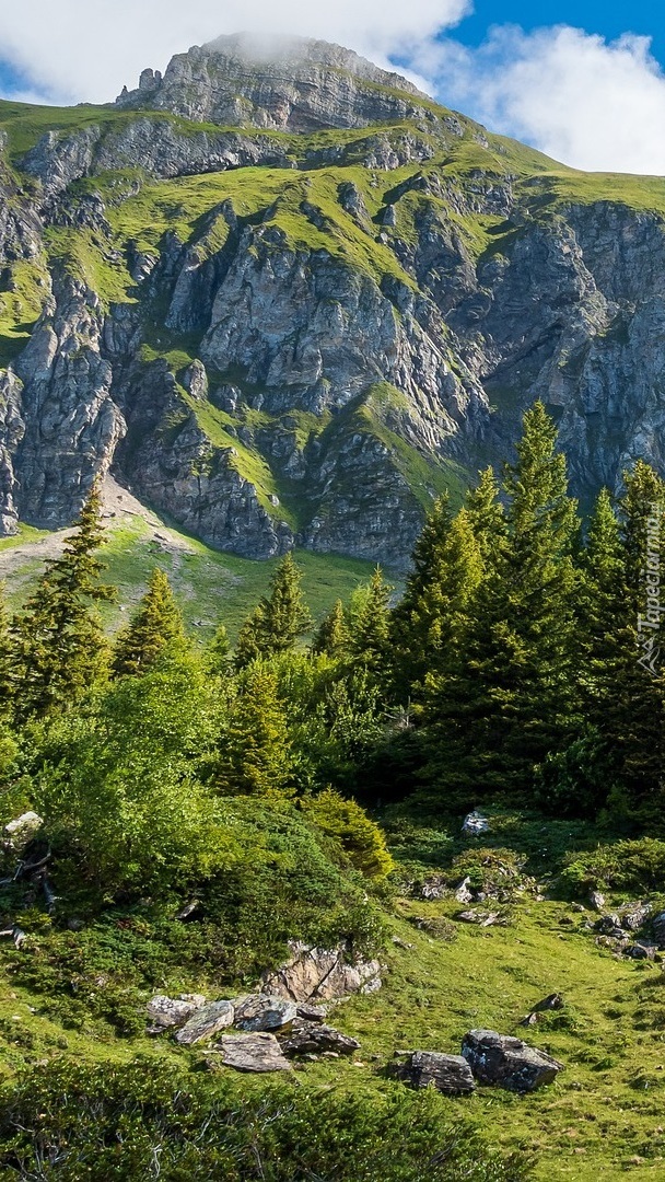 Góry Churfirsten w Szwajcarii