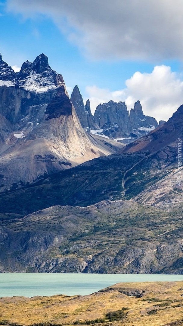 Góry Cordillera del Paine