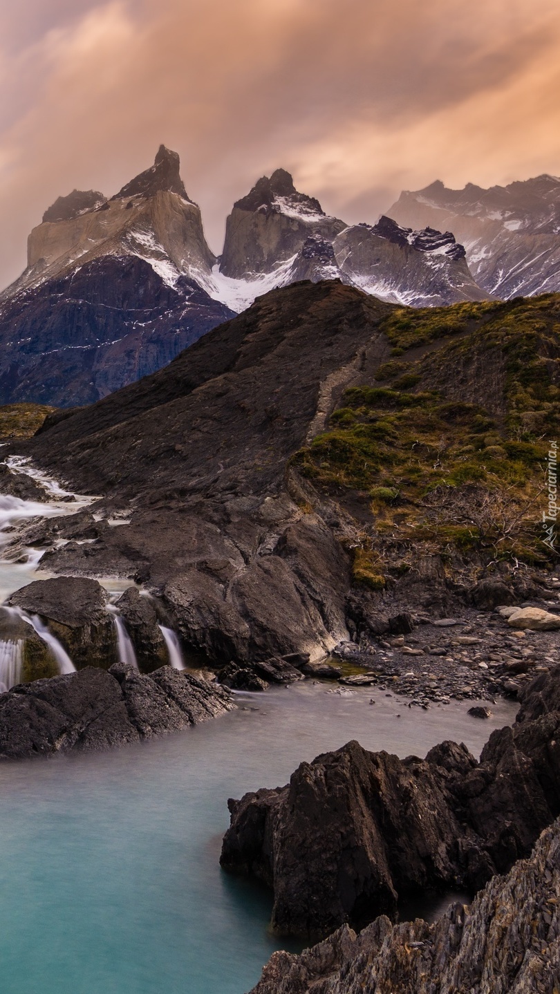 Góry Cordillera del Paine