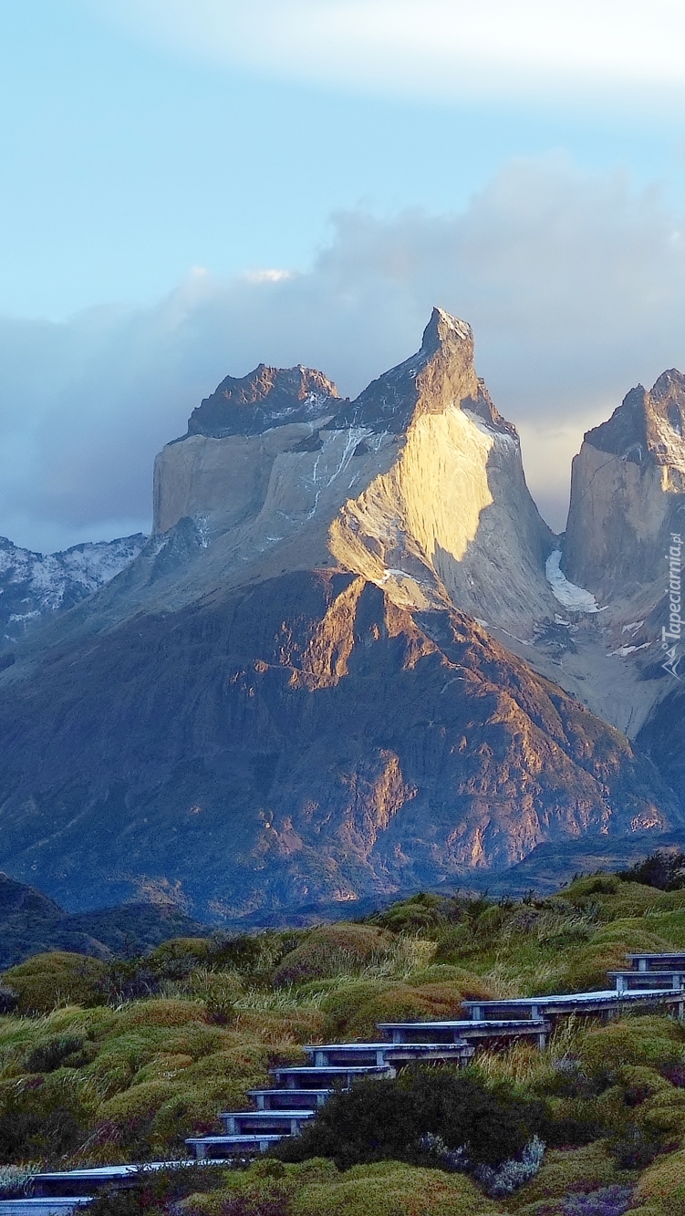 Góry Cordillera del Paine