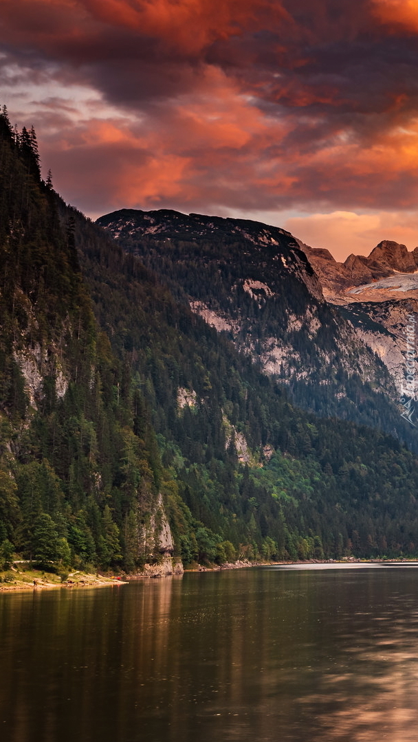 Góry Dachstein w Austrii