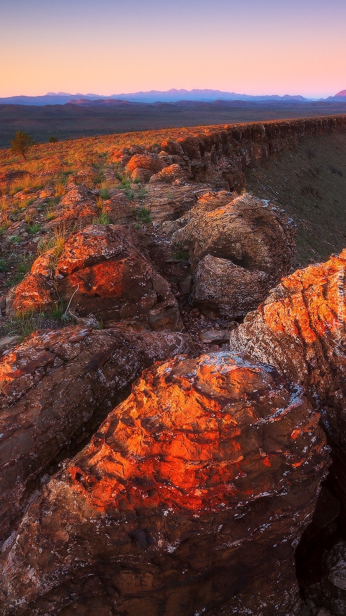 Góry Flinders Ranges w Australii