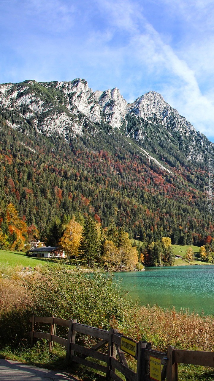 Góry Kaisergebirge w Austrii