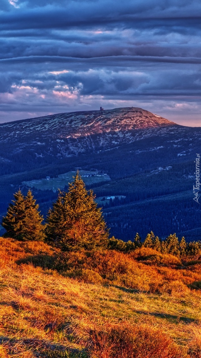 Góry Karkonosze w Polsce