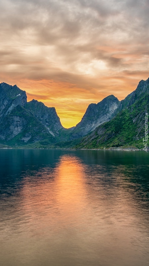 Góry na Morzu Norweskim