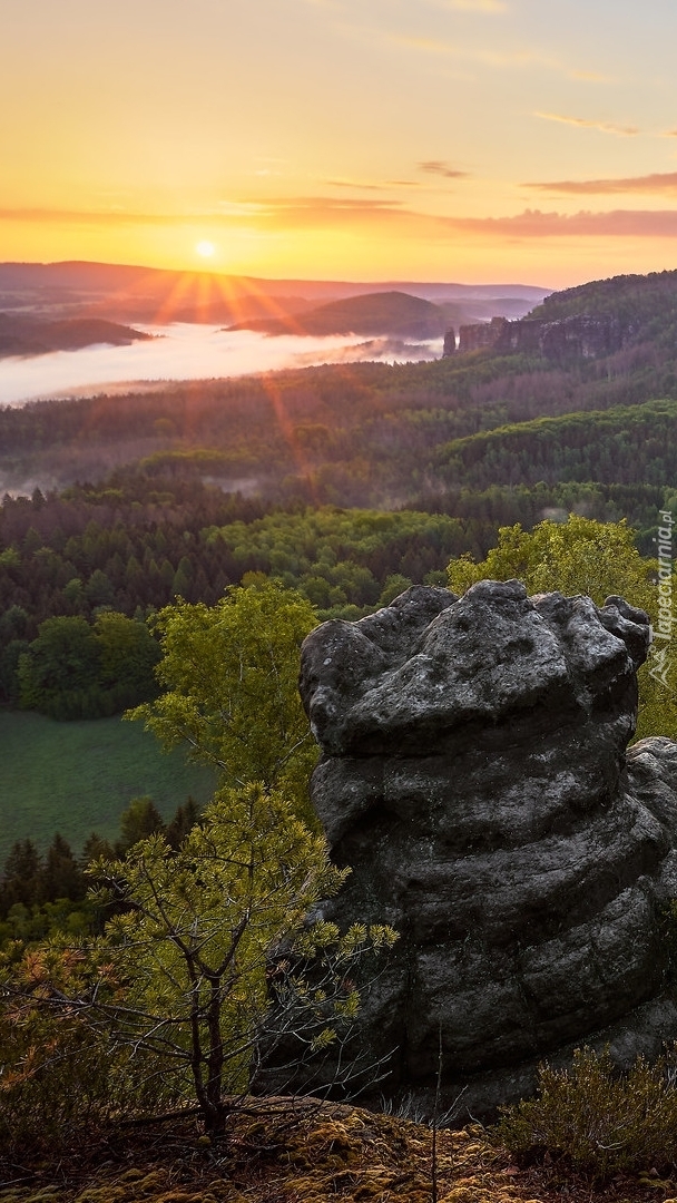 Góry Połabskie w Niemczech