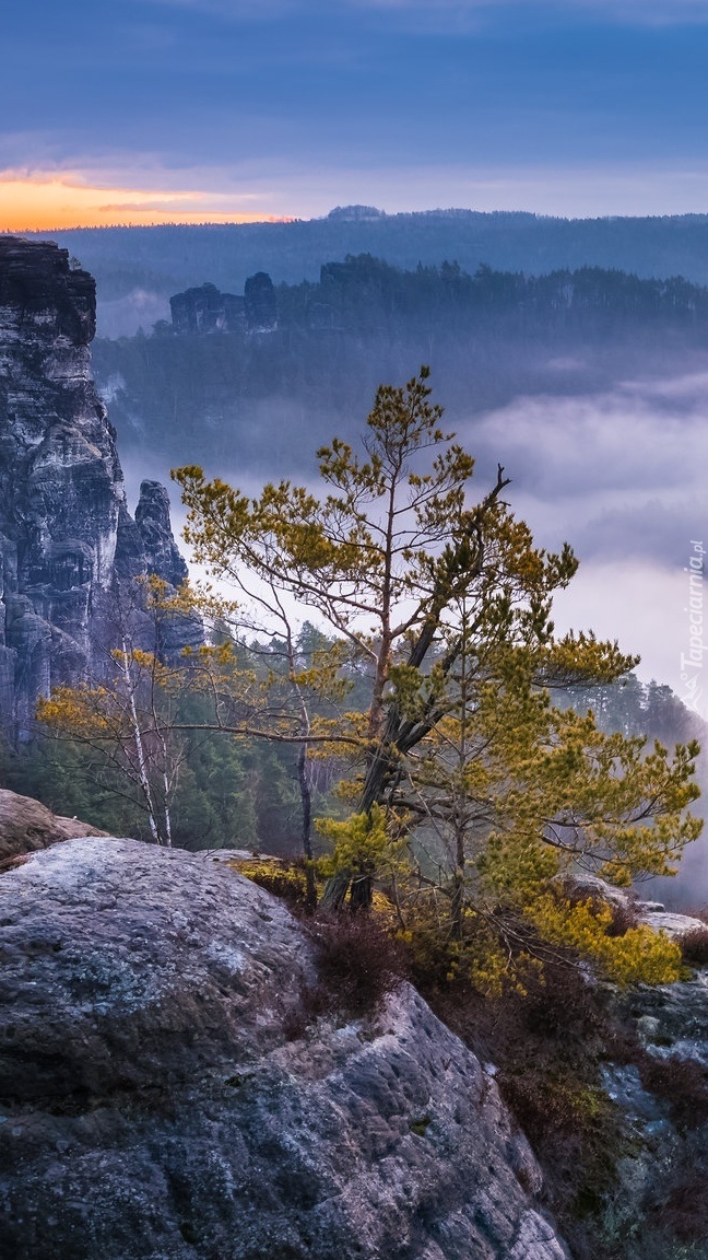 Góry Połabskie w Niemczech