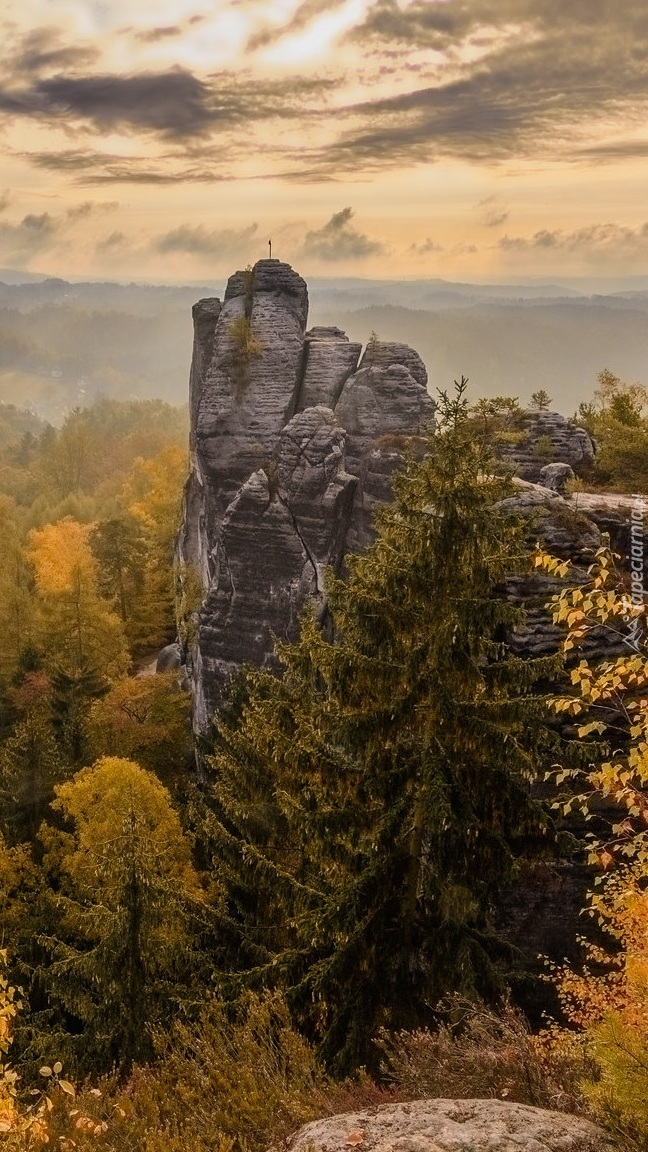 Góry Połabskie w Niemczech