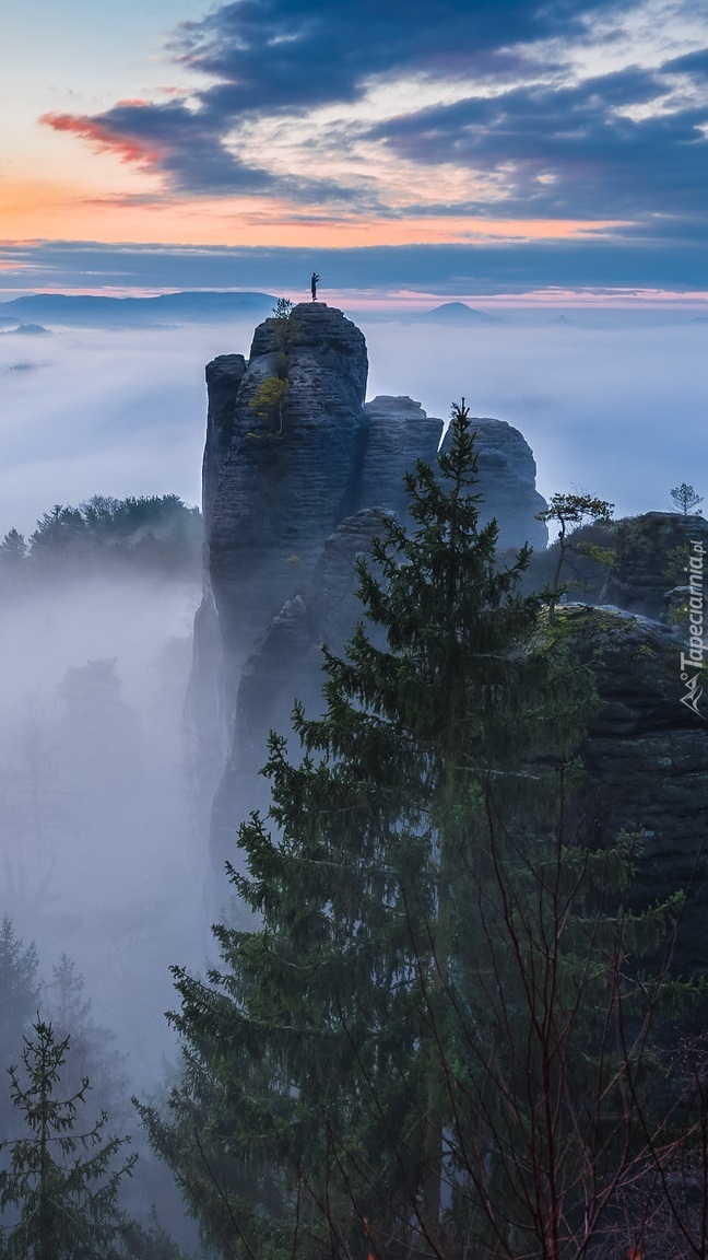 Góry Połabskie w Niemczech