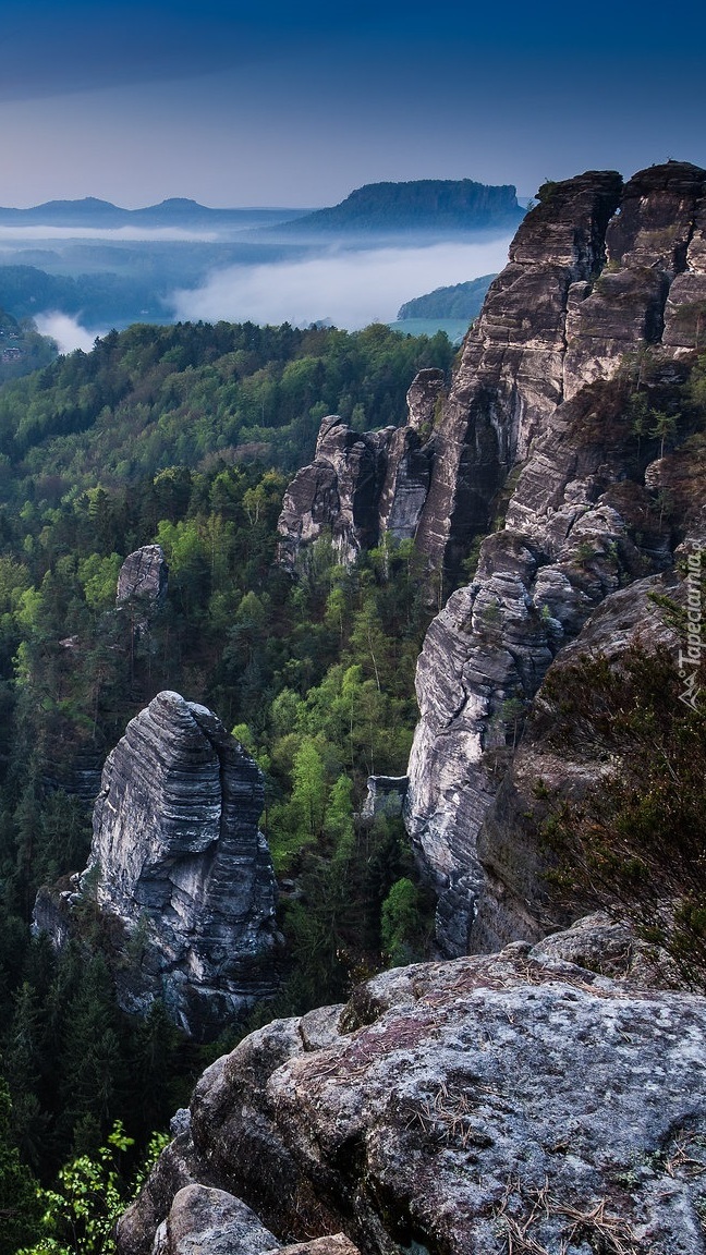 Góry Połabskie w Niemczech