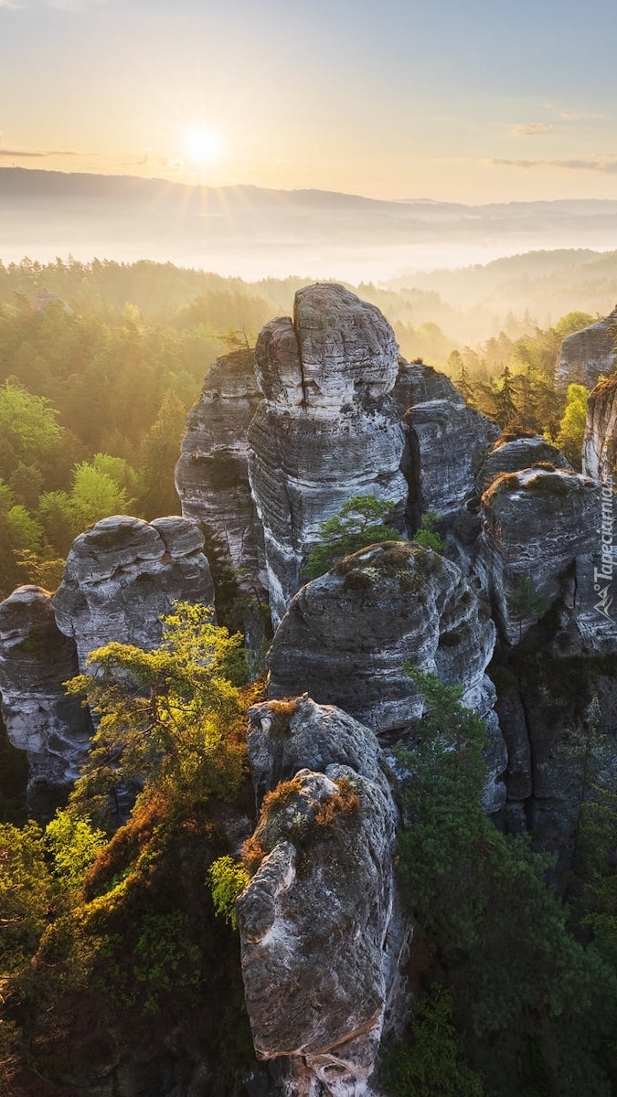 Góry Połabskie w Niemczech