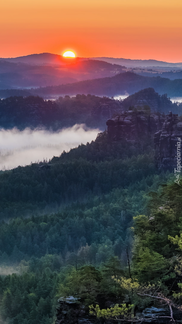 Góry Połabskie w Niemczech