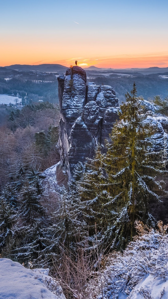 Góry Połabskie w Niemczech