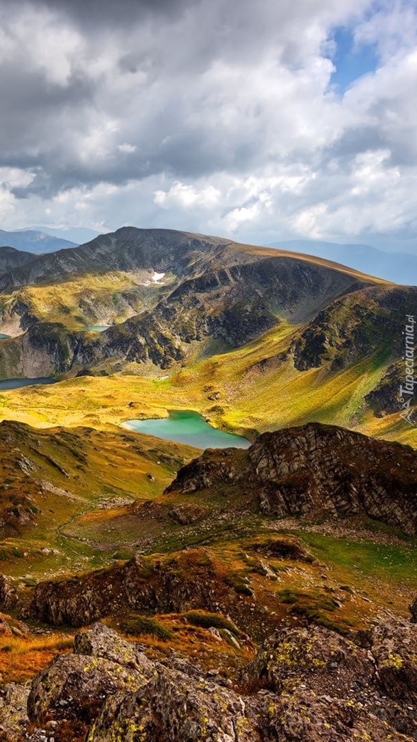 Góry Riła w Bułgarii