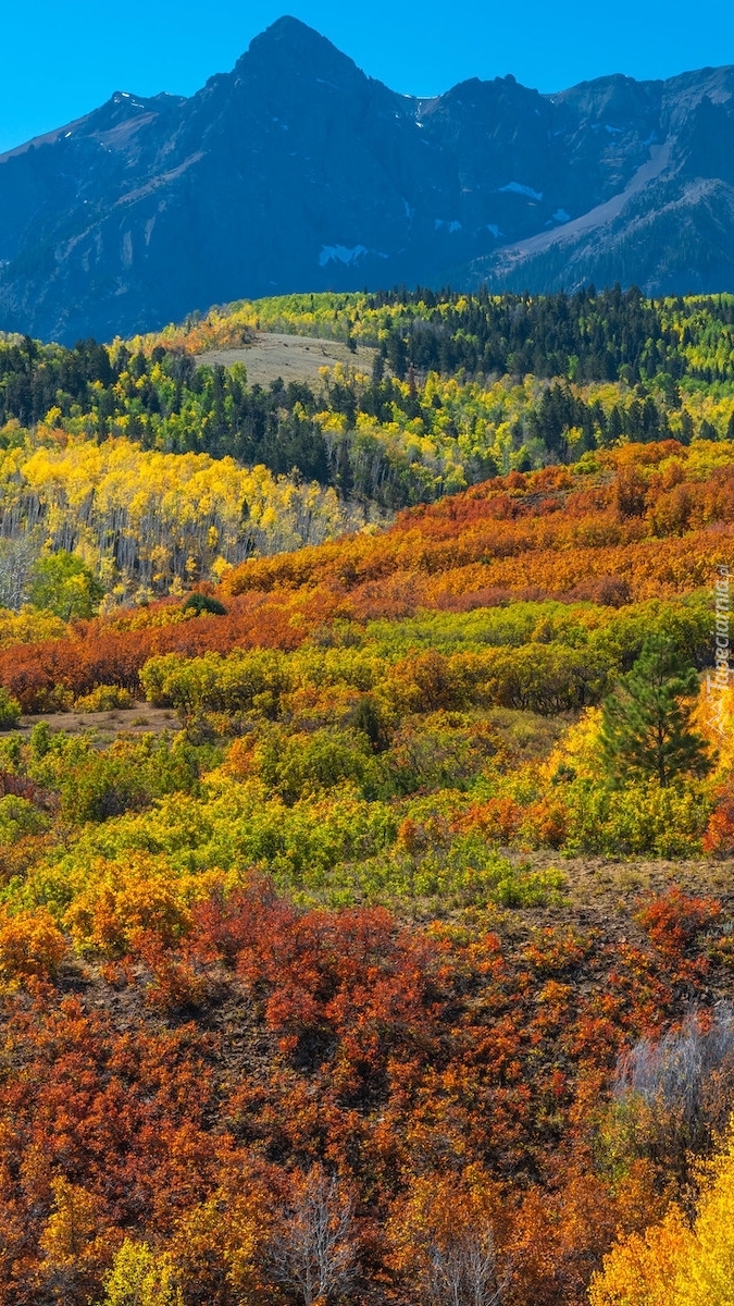 Góry San Juan Mountains