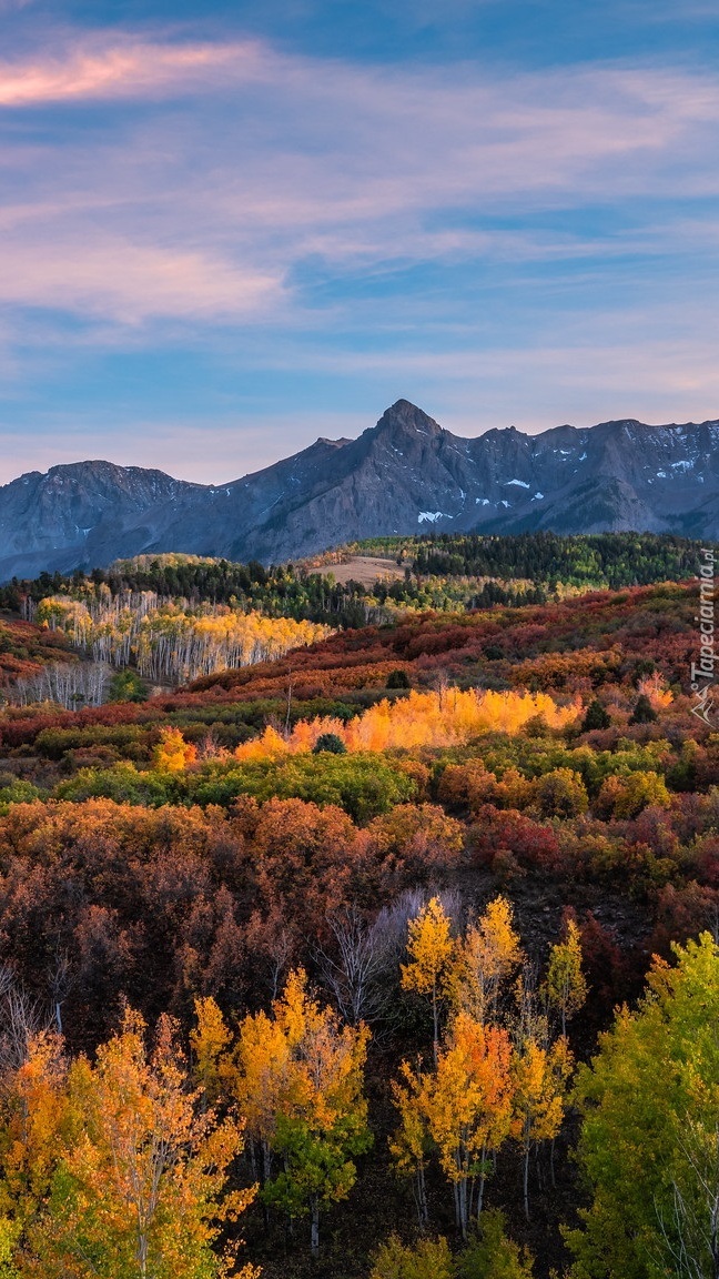 Góry San Juan Mountains