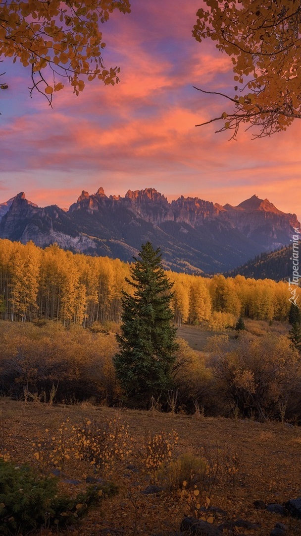 Góry San Juan Mountains