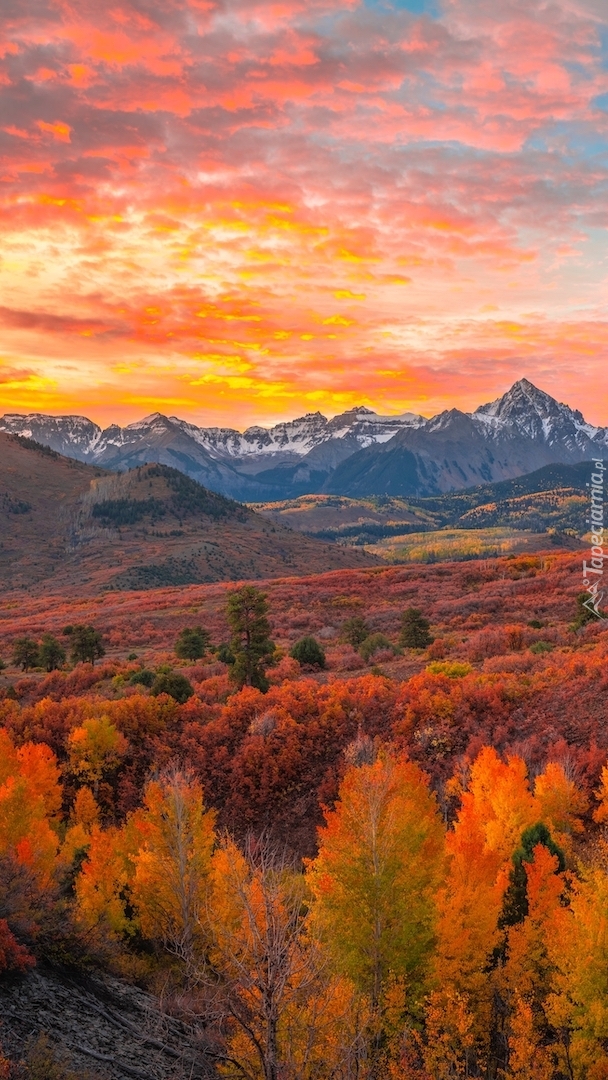 Góry San Juan Mountains