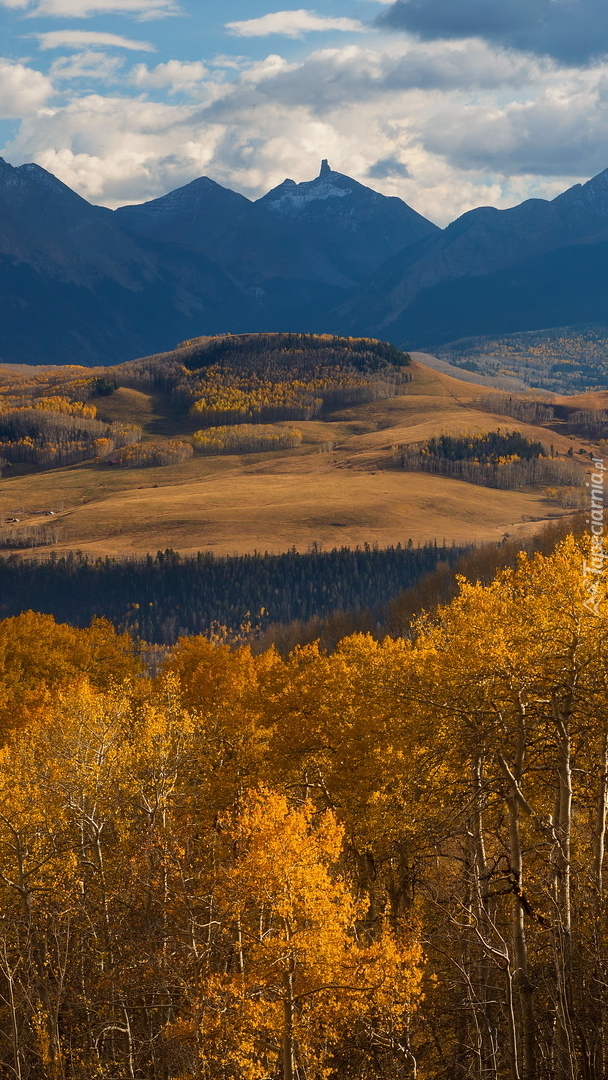 Góry San Juan Mountains