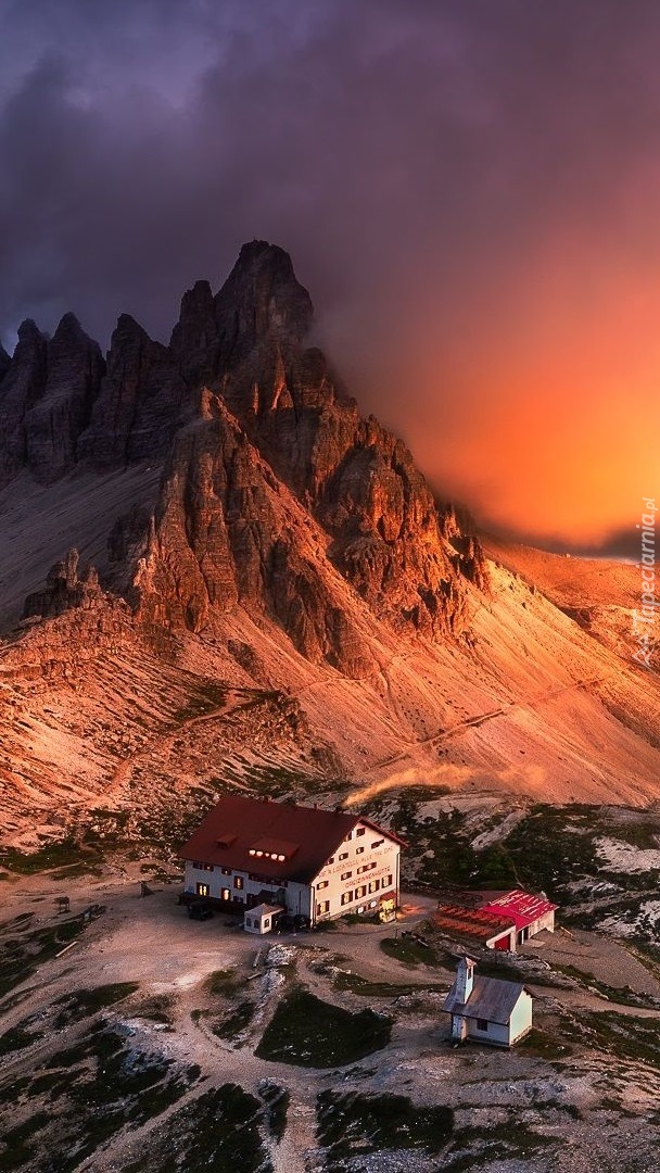 Góry Tre Cime di Lavaredo