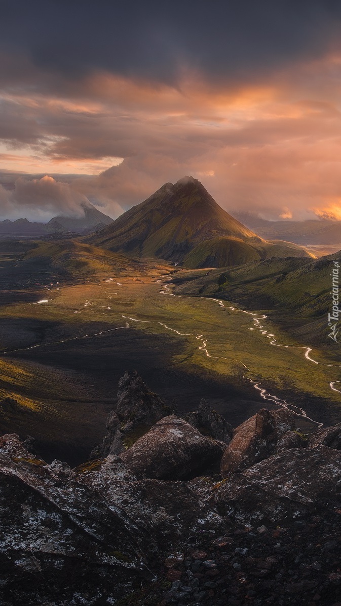 Góry w Islandii
