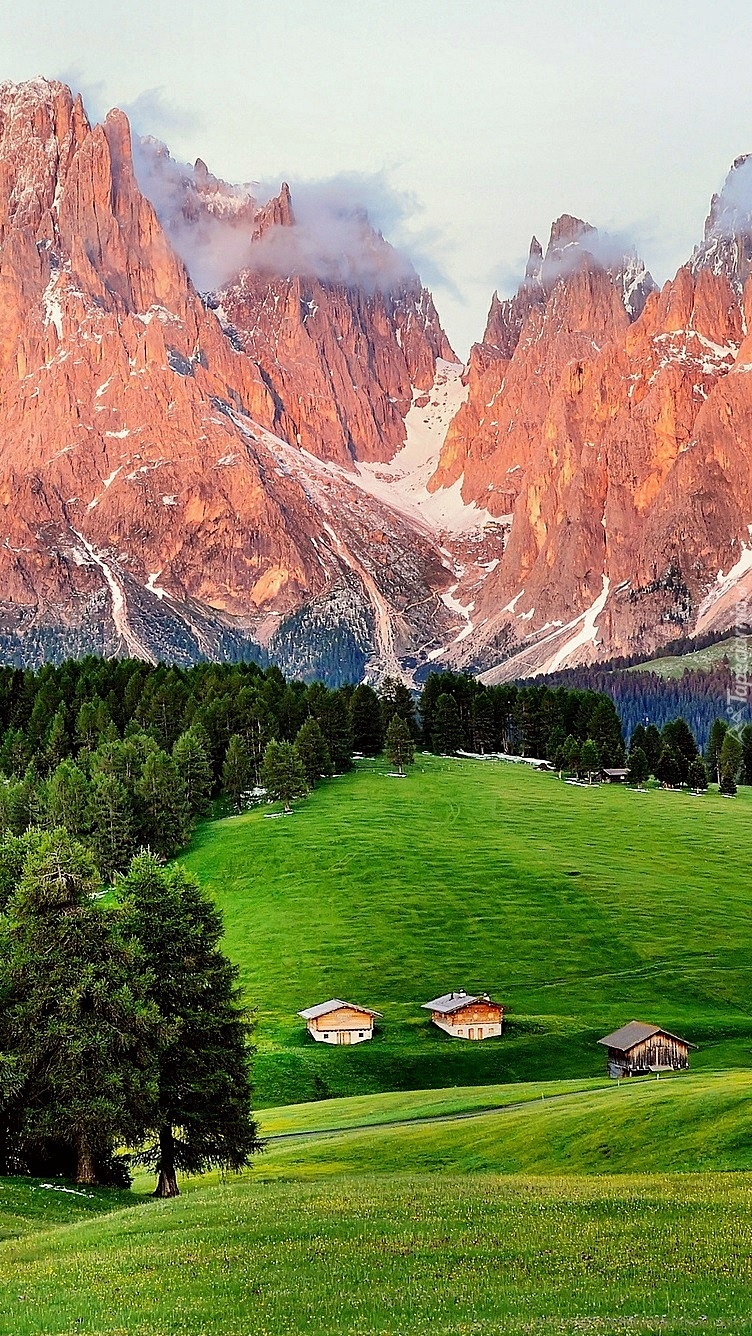 Góry we Włoszech