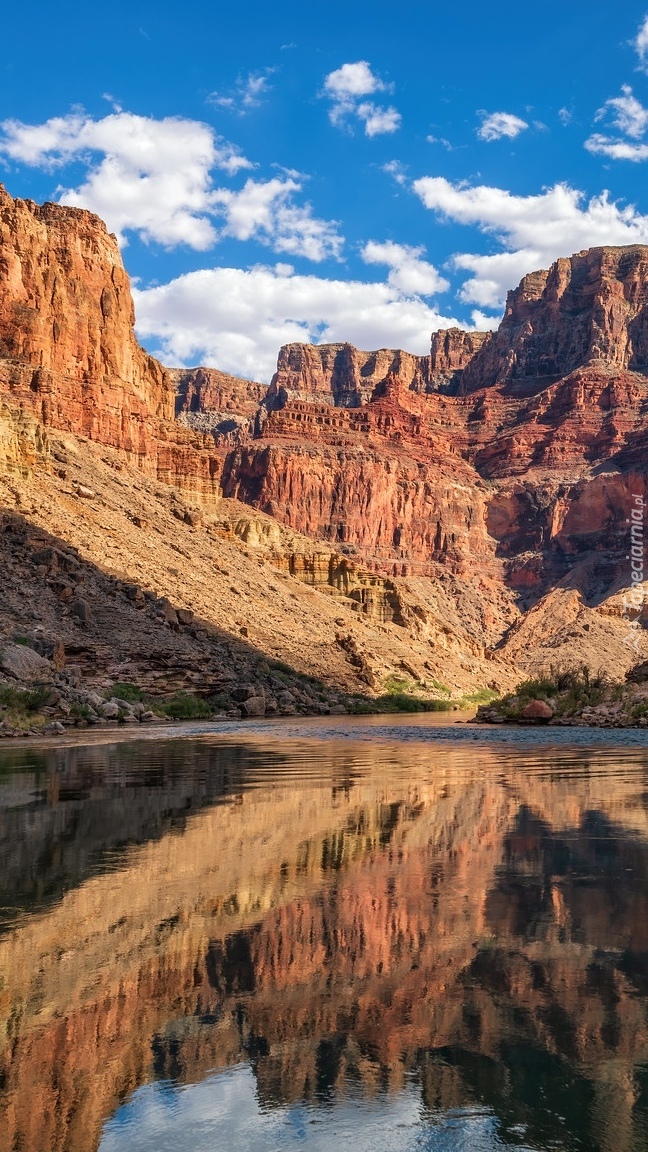 Grand Canyon i rzeka Kolorado