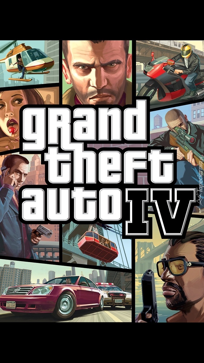 Grand Theft Auto IV