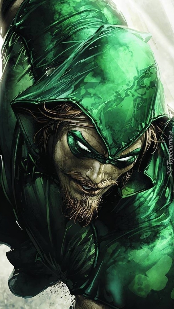 Green Arrow w grafice