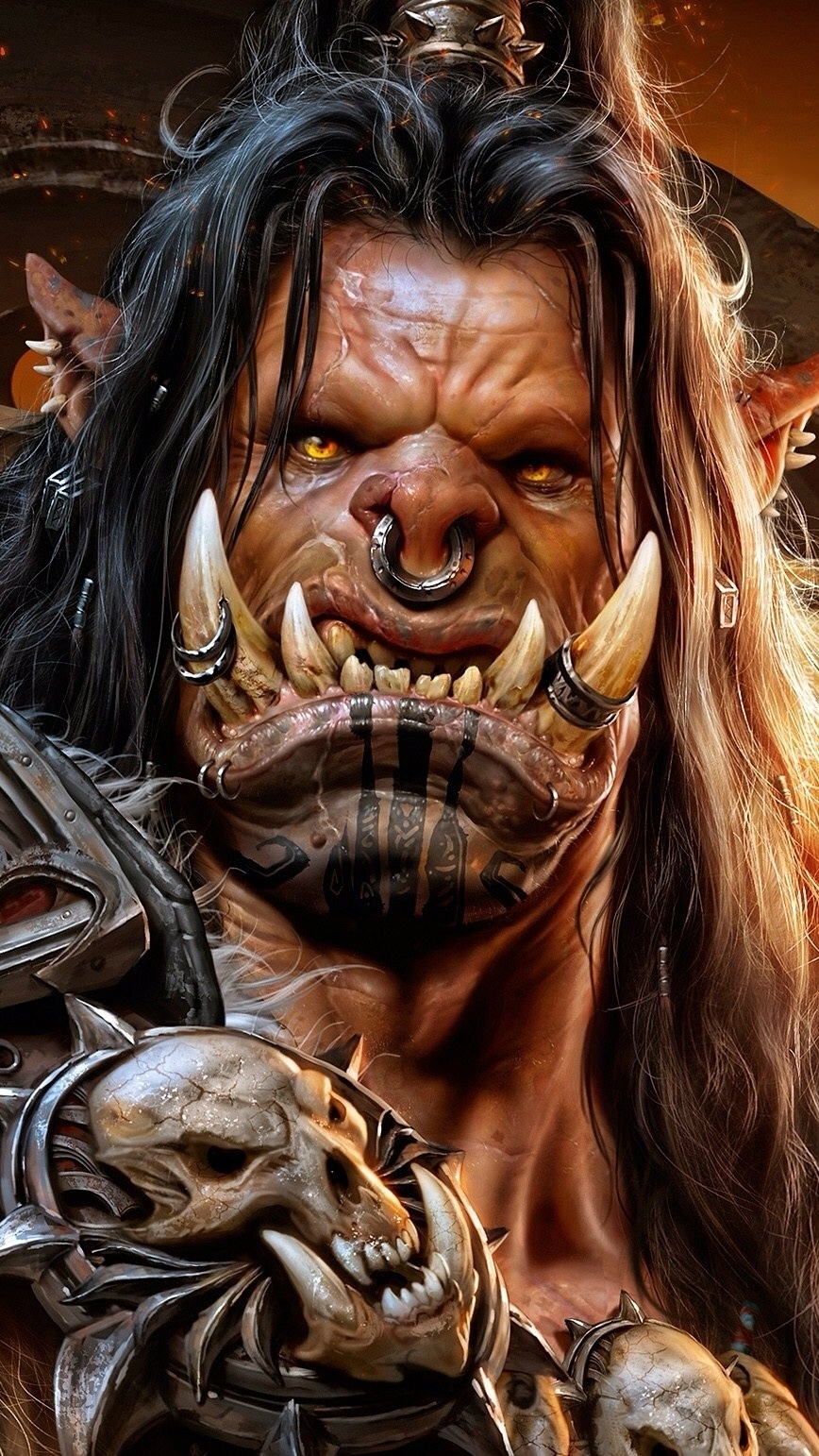 Grommash Hellscream z gry Warlords of Draenor